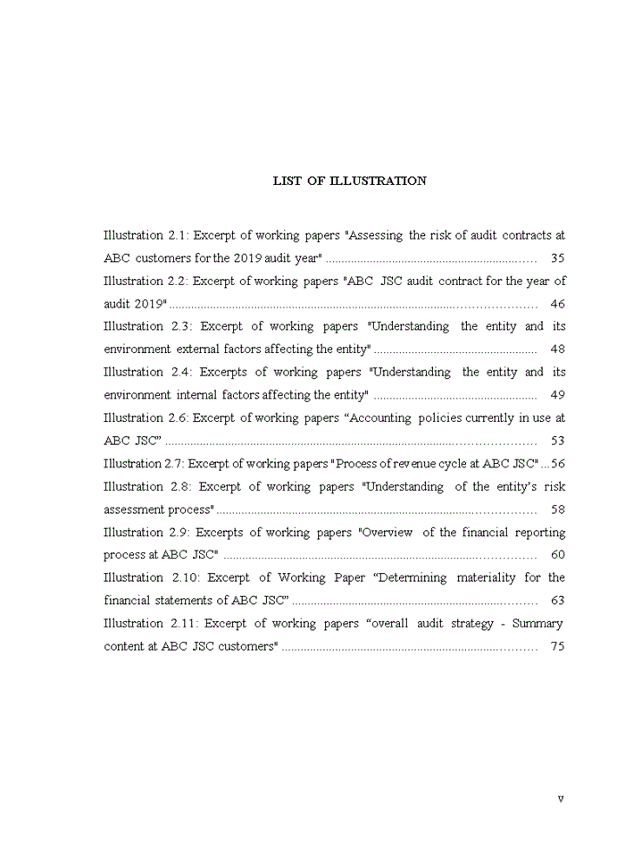 image for page Improving audit planning in financial audit conducted by deloitte vietnam
