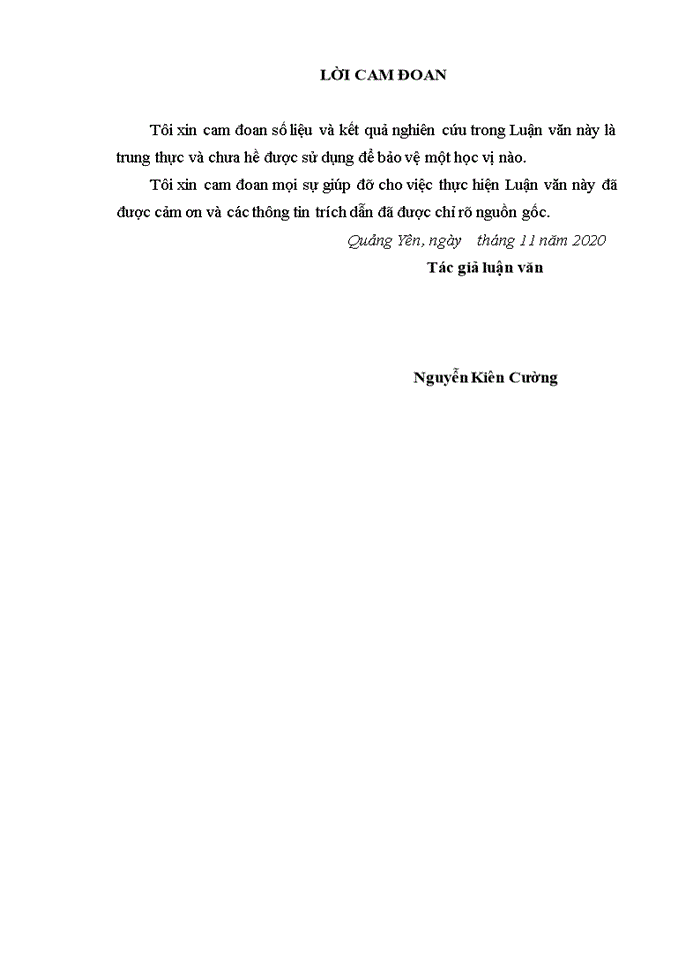 image for page Hoàn thiện công tác quản lý nhà nước quá trình xây dựng nông thôn mới  nâng cao trên địa bàn thị xã quảng yên, tỉnh quảng ninh giai đoạn 2020 - 2025