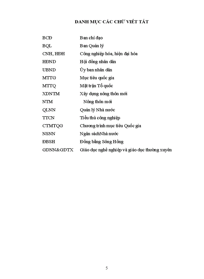 image for page Hoàn thiện công tác quản lý nhà nước quá trình xây dựng nông thôn mới  nâng cao trên địa bàn thị xã quảng yên, tỉnh quảng ninh giai đoạn 2020 - 2025