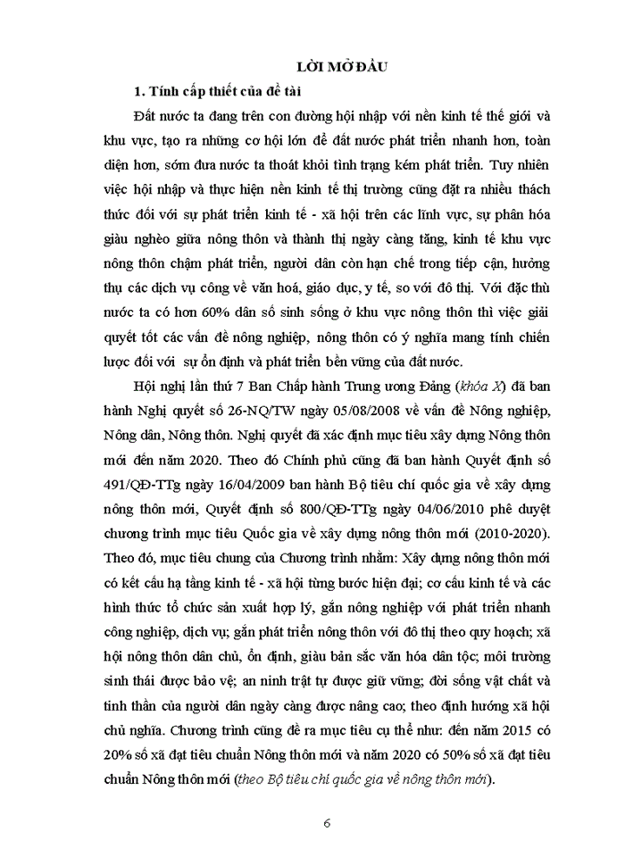 image for page Hoàn thiện công tác quản lý nhà nước quá trình xây dựng nông thôn mới  nâng cao trên địa bàn thị xã quảng yên, tỉnh quảng ninh giai đoạn 2020 - 2025