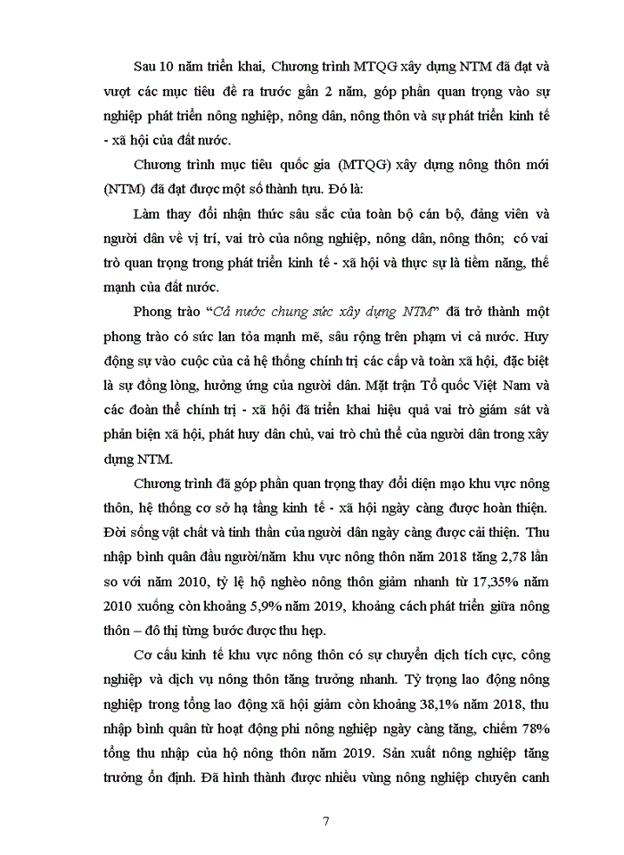 image for page Hoàn thiện công tác quản lý nhà nước quá trình xây dựng nông thôn mới  nâng cao trên địa bàn thị xã quảng yên, tỉnh quảng ninh giai đoạn 2020 - 2025