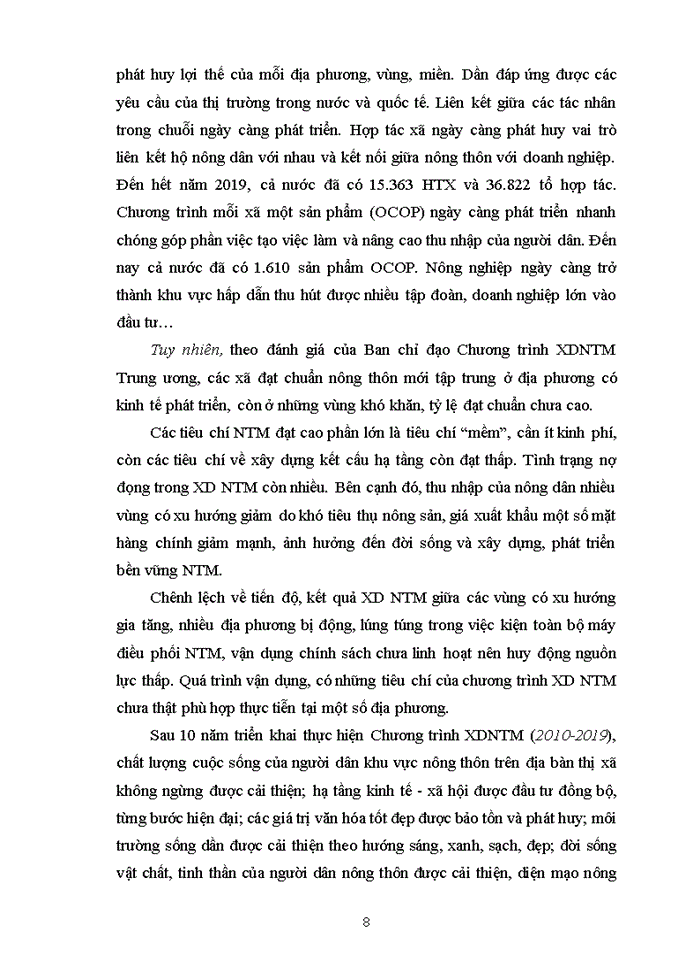 image for page Hoàn thiện công tác quản lý nhà nước quá trình xây dựng nông thôn mới  nâng cao trên địa bàn thị xã quảng yên, tỉnh quảng ninh giai đoạn 2020 - 2025