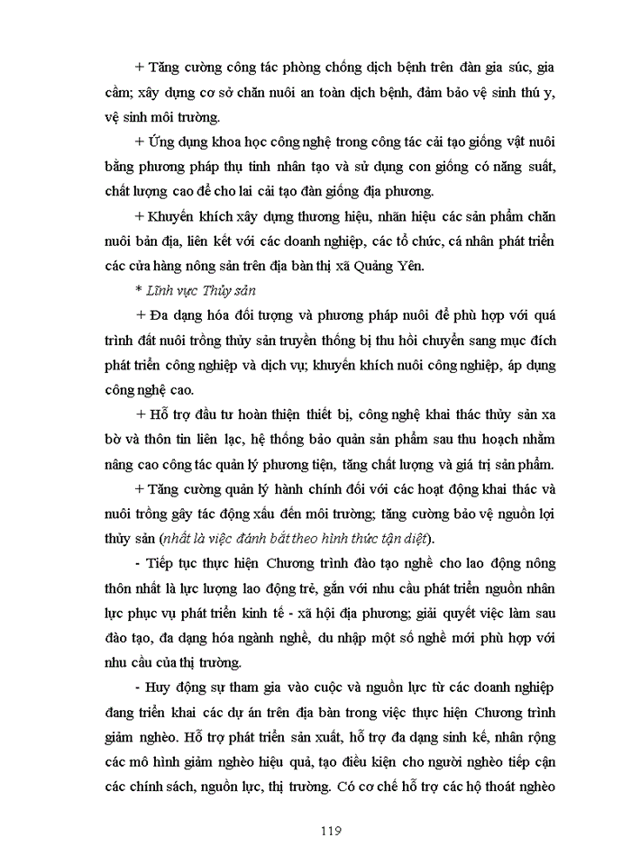 image for page Hoàn thiện công tác quản lý nhà nước quá trình xây dựng nông thôn mới  nâng cao trên địa bàn thị xã quảng yên, tỉnh quảng ninh giai đoạn 2020 - 2025