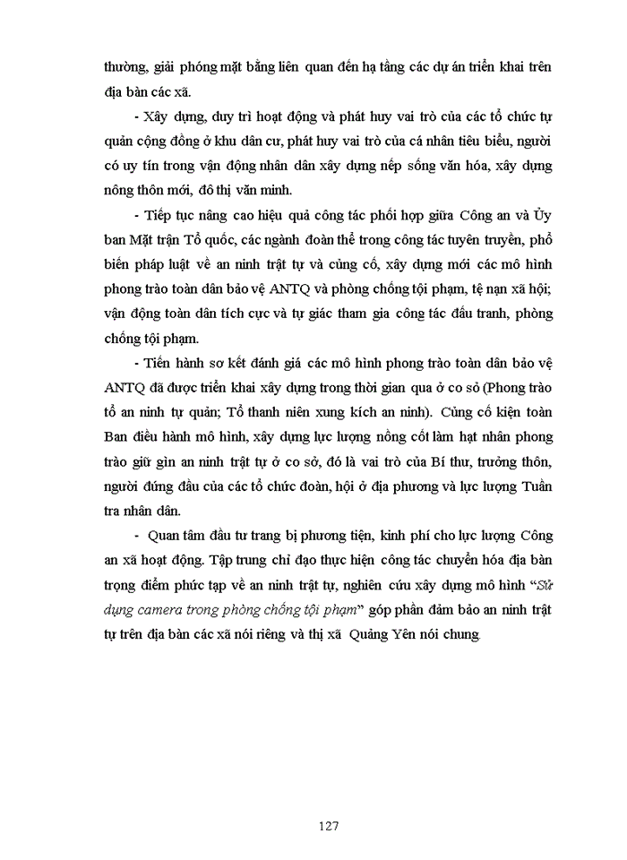 image for page Hoàn thiện công tác quản lý nhà nước quá trình xây dựng nông thôn mới  nâng cao trên địa bàn thị xã quảng yên, tỉnh quảng ninh giai đoạn 2020 - 2025
