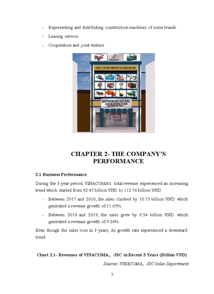 image for page Vietnam Construction Machinery Development Joint Stock Company (VINACOMA., JSC - VCM GROUP)
