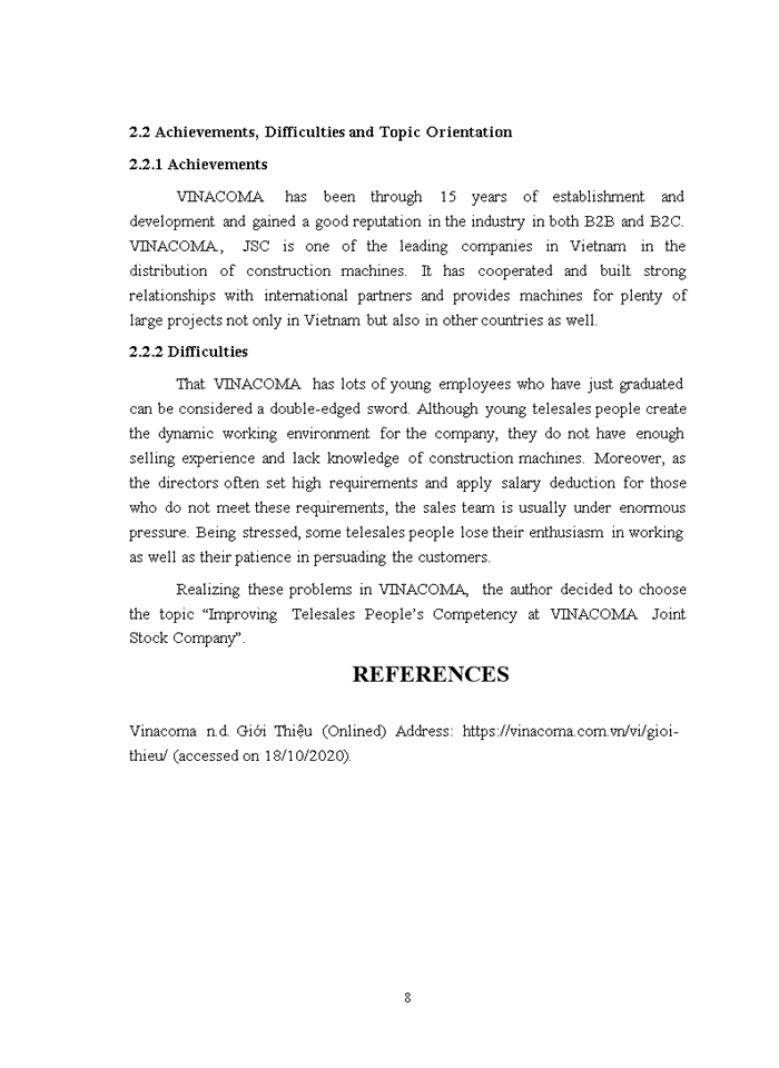 image for page Vietnam Construction Machinery Development Joint Stock Company (VINACOMA., JSC - VCM GROUP)