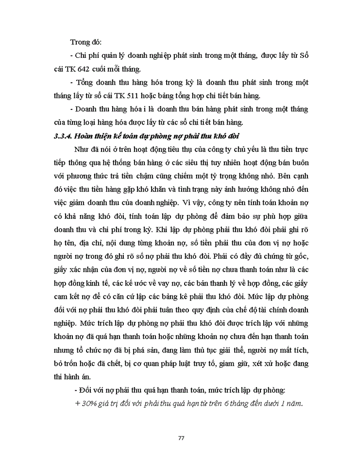 image for page Hoàn thiện kế toán doanh thu, chi phí và xác định kết quả kinh doanh tại công ty tnhh dịch vụ và xuất nhập khẩu hoàng trang 2020
