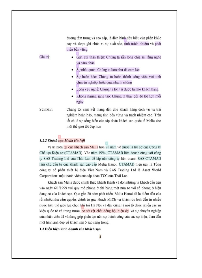 image for page Báo cáo thực tập nghiệp vụ quản lí khách sạn