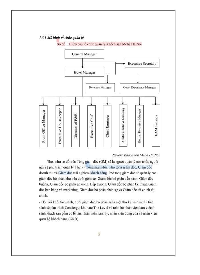 image for page Báo cáo thực tập nghiệp vụ quản lí khách sạn