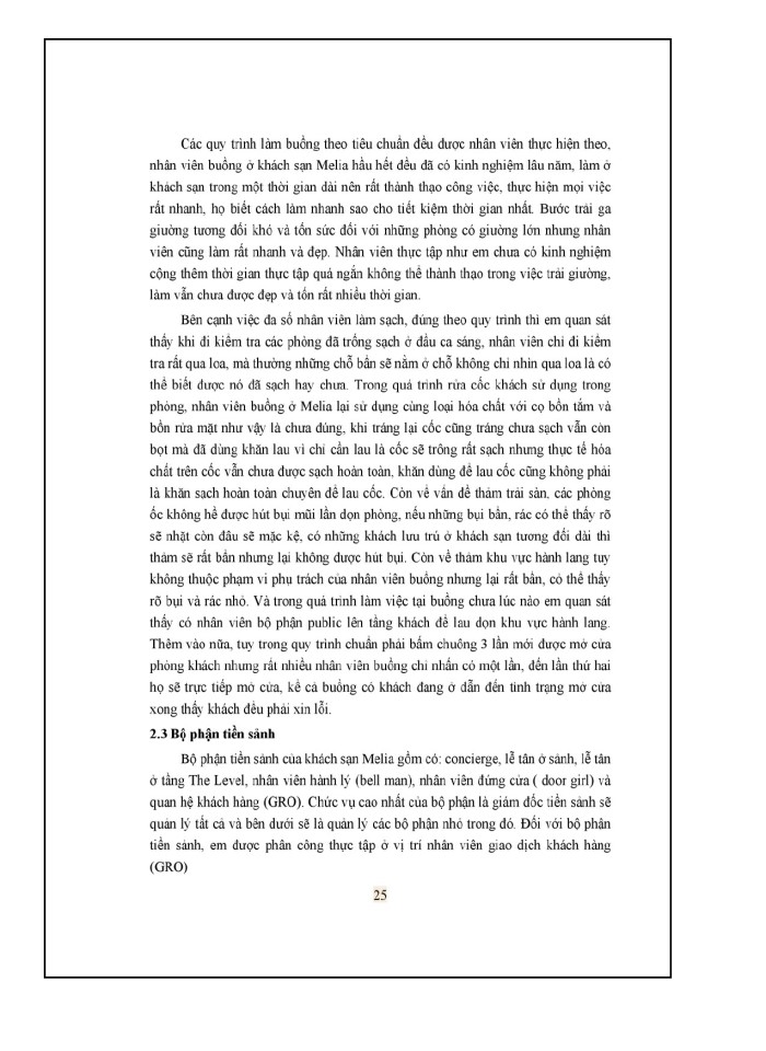 image for page Báo cáo thực tập nghiệp vụ quản lí khách sạn