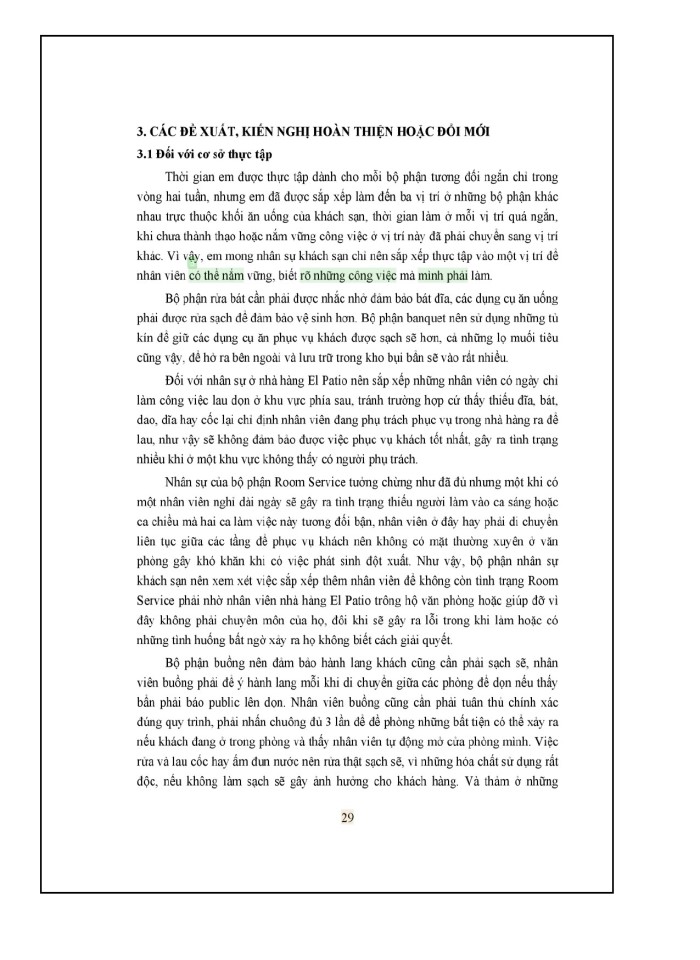 image for page Báo cáo thực tập nghiệp vụ quản lí khách sạn