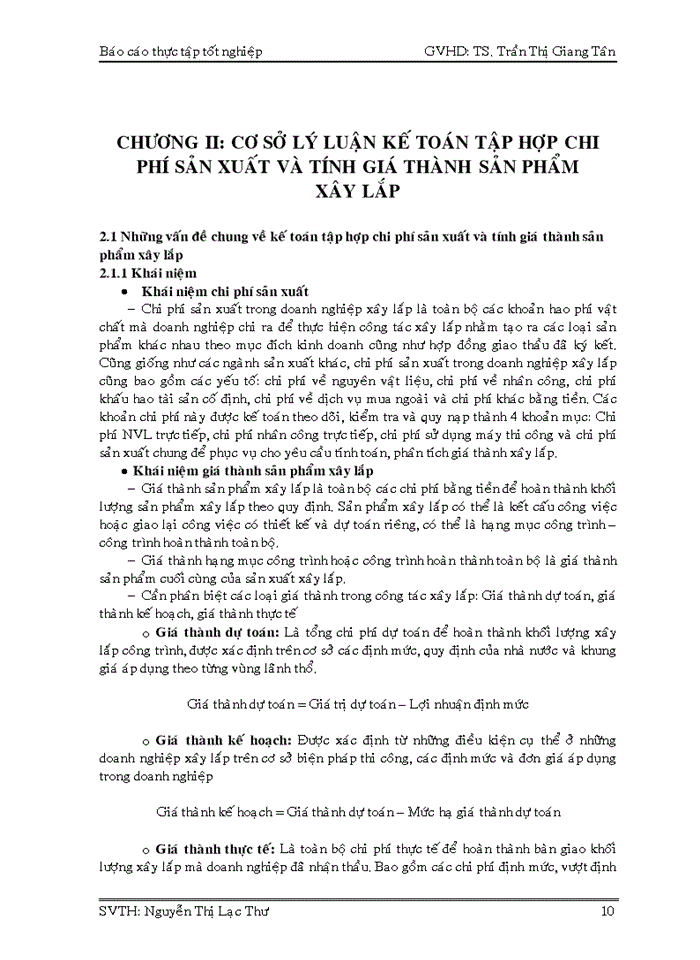 image for page Chi phí sản xuất và tính giá thành sản phẩm