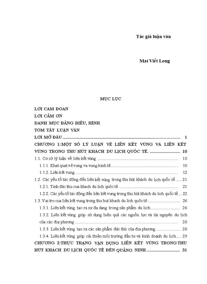 image for page Lý thuyết liên kết vùng trong thu hút khách du lịch quốc tế đến Quảng Ninh
