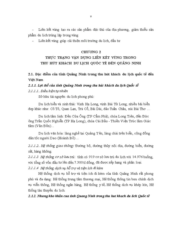 image for page Lý thuyết liên kết vùng trong thu hút khách du lịch quốc tế đến Quảng Ninh