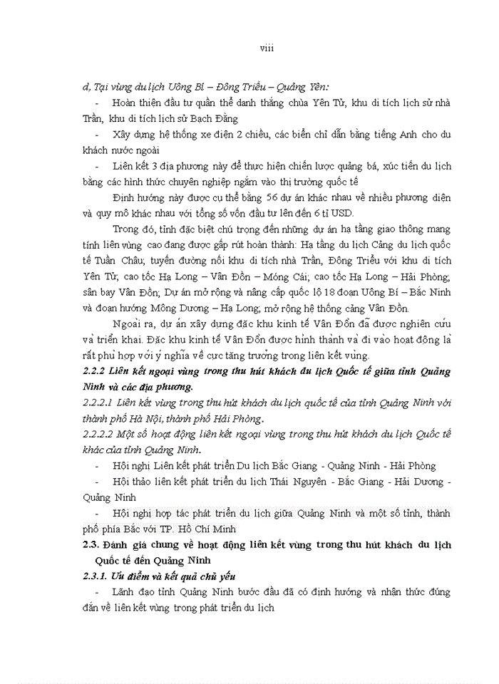 image for page Lý thuyết liên kết vùng trong thu hút khách du lịch quốc tế đến Quảng Ninh