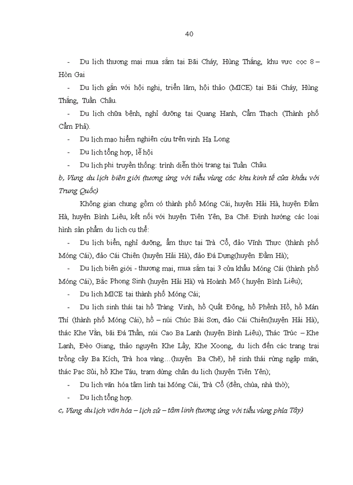 image for page Lý thuyết liên kết vùng trong thu hút khách du lịch quốc tế đến Quảng Ninh