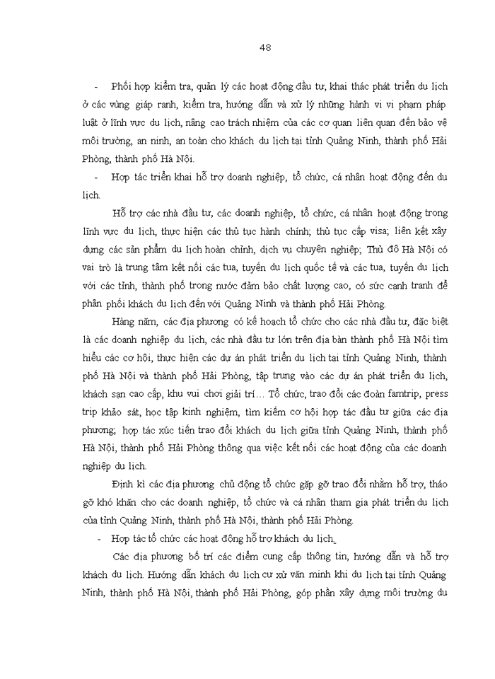 image for page Lý thuyết liên kết vùng trong thu hút khách du lịch quốc tế đến Quảng Ninh