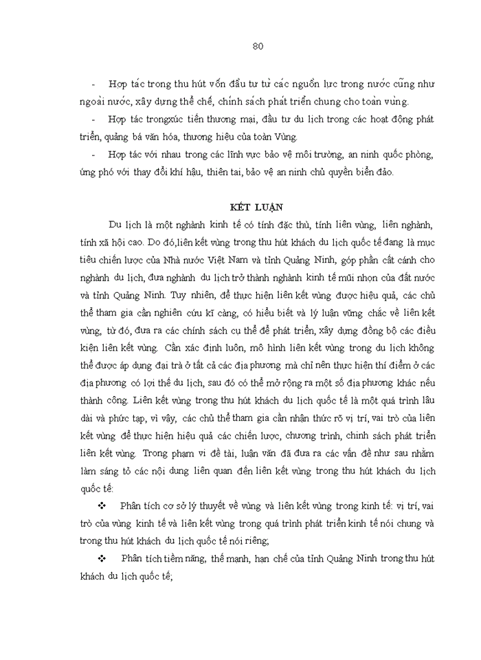 image for page Lý thuyết liên kết vùng trong thu hút khách du lịch quốc tế đến Quảng Ninh