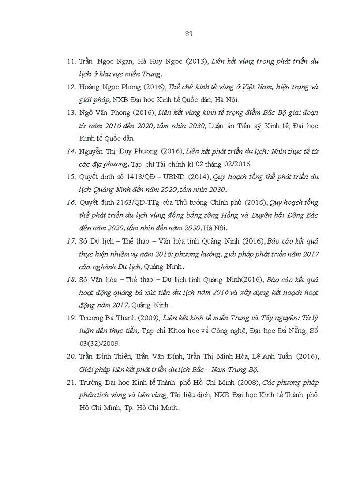 image for page Lý thuyết liên kết vùng trong thu hút khách du lịch quốc tế đến Quảng Ninh