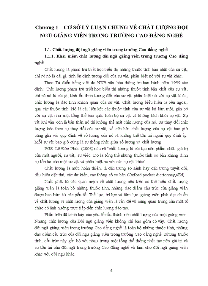 image for page Một số giải pháp nhằm nâng cao chất lượng đội ngũ giảng viên tại trường cao đẳng nghề công nghệ việt – hàn bắc giang 2017