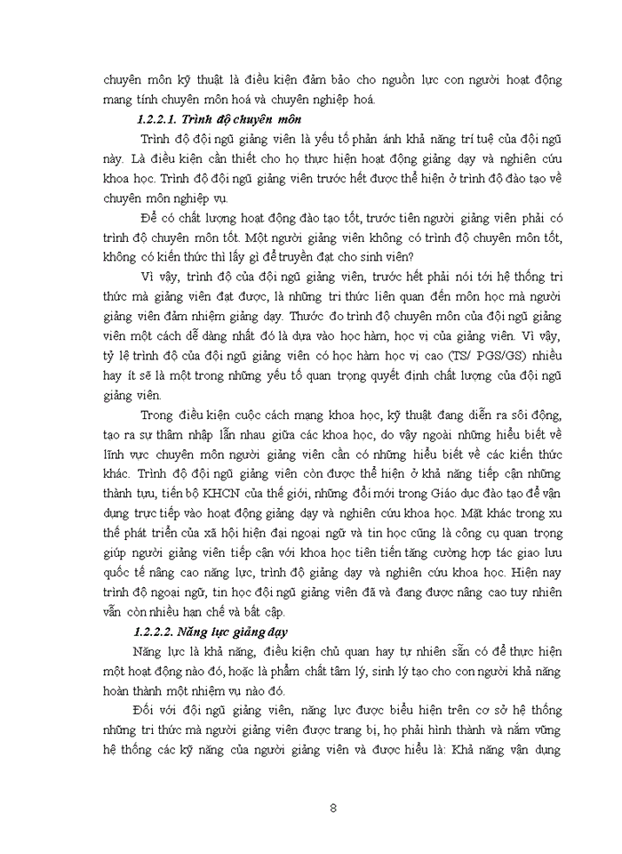 image for page Một số giải pháp nhằm nâng cao chất lượng đội ngũ giảng viên tại trường cao đẳng nghề công nghệ việt – hàn bắc giang 2017