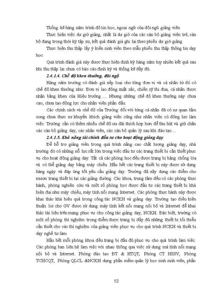 image for page Một số giải pháp nhằm nâng cao chất lượng đội ngũ giảng viên tại trường cao đẳng nghề công nghệ việt – hàn bắc giang 2017