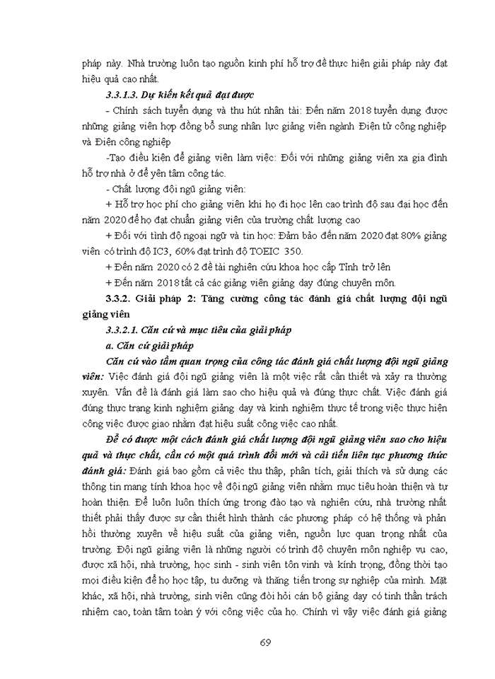image for page Một số giải pháp nhằm nâng cao chất lượng đội ngũ giảng viên tại trường cao đẳng nghề công nghệ việt – hàn bắc giang 2017