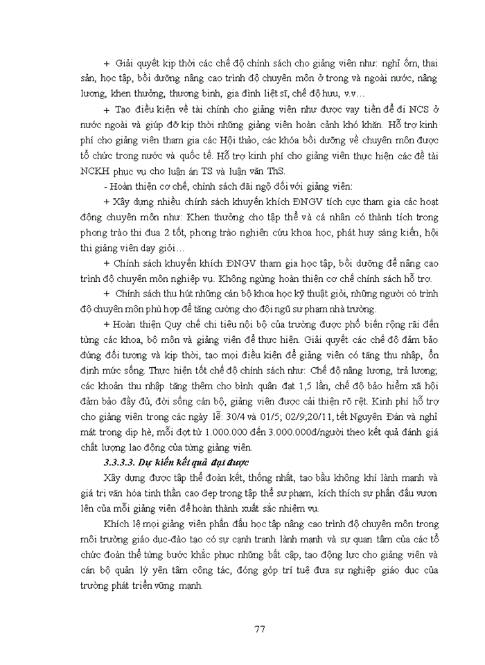 image for page Một số giải pháp nhằm nâng cao chất lượng đội ngũ giảng viên tại trường cao đẳng nghề công nghệ việt – hàn bắc giang 2017