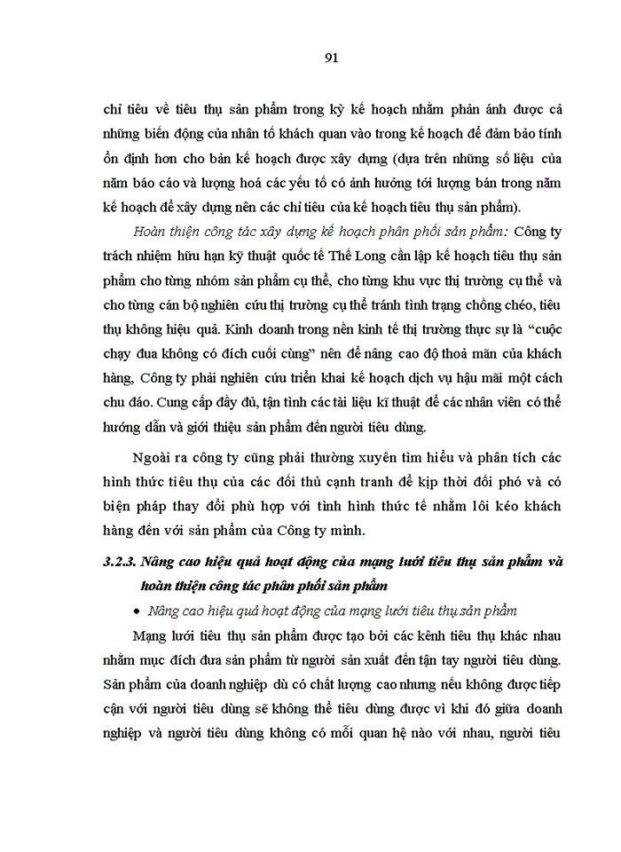 image for page Đẩy mạnh hoạt động tiêu thụ sản phẩm tại công ty trách nhiệm hữu hạn kỹ thuật quốc tế thế long 2016