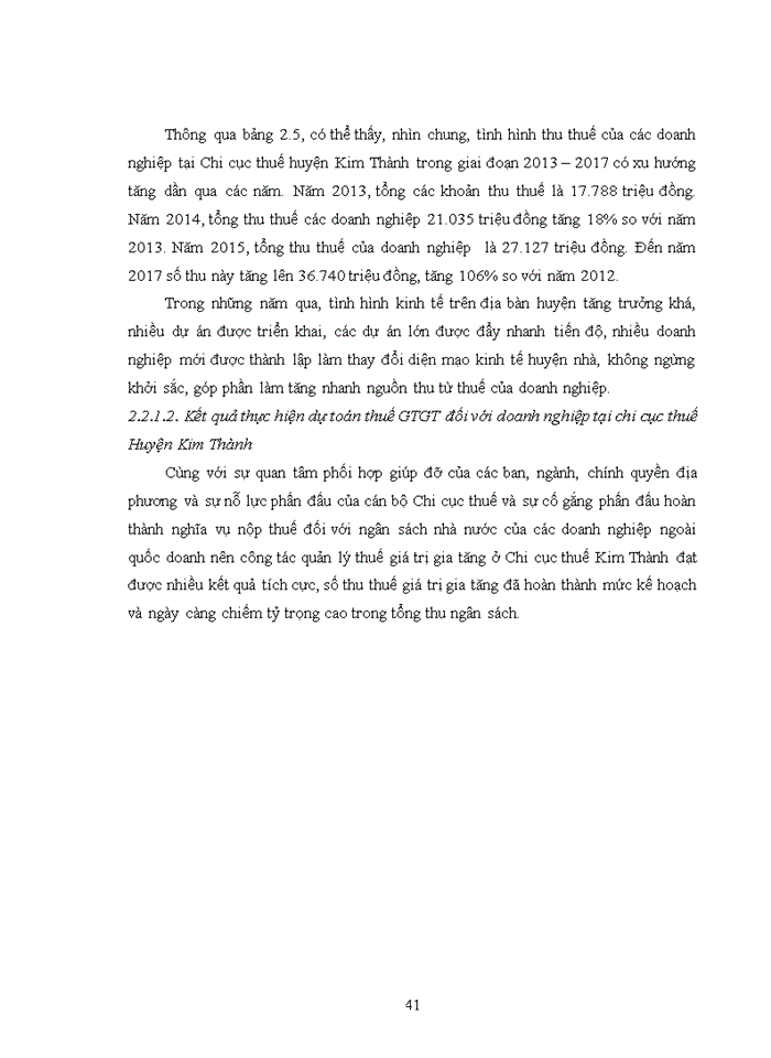 image for page Tăng cường quản lý thuế giá trị gia tăng đối với các doanh nghiệp tại chi cục thuế huyện kim thành – tỉnh hải dương 2018