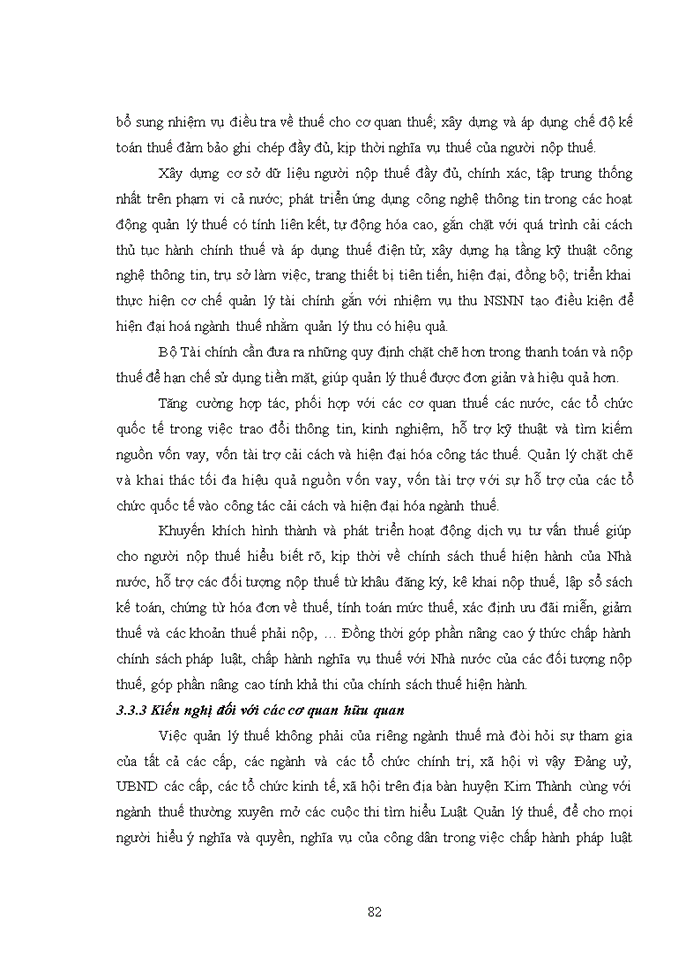 image for page Tăng cường quản lý thuế giá trị gia tăng đối với các doanh nghiệp tại chi cục thuế huyện kim thành – tỉnh hải dương 2018
