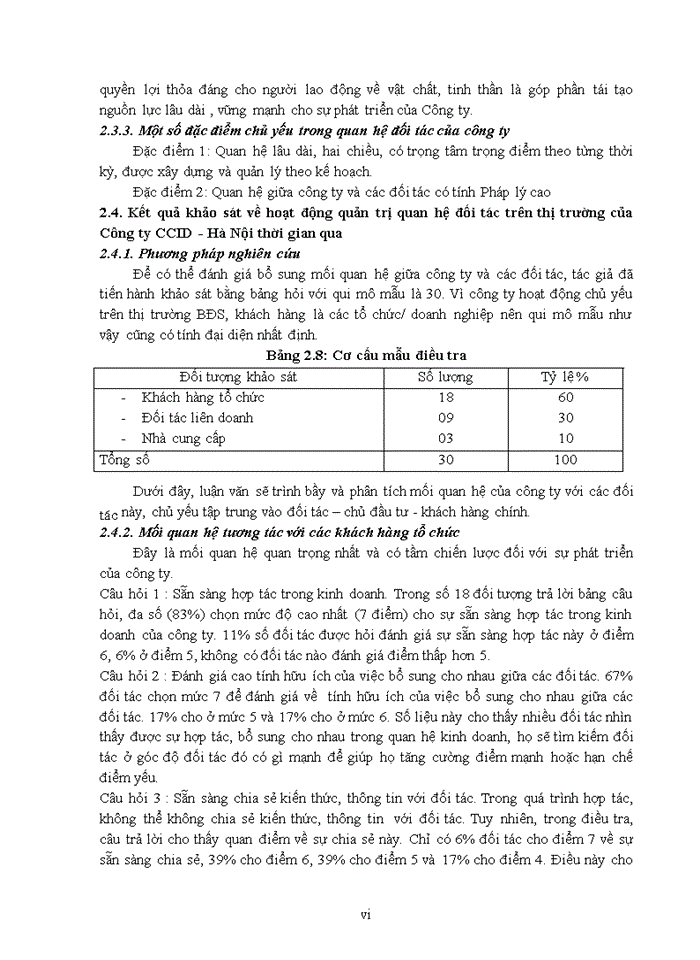 image for page Quản trị quan hệ đối tác của công ty cổ phần ccid- hà nội 2016