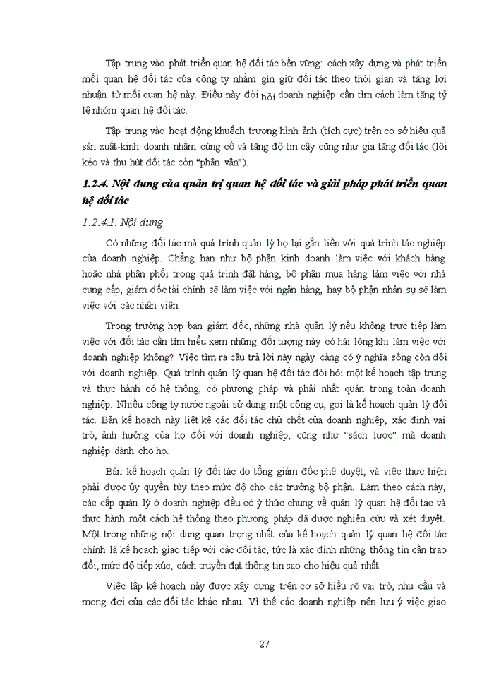 image for page Quản trị quan hệ đối tác của công ty cổ phần ccid- hà nội 2016