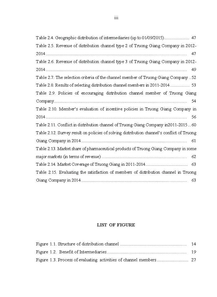 image for page Enhancing distribution channel management of truong giang cosmetic pharmaceutical and trade co., ltd 2016