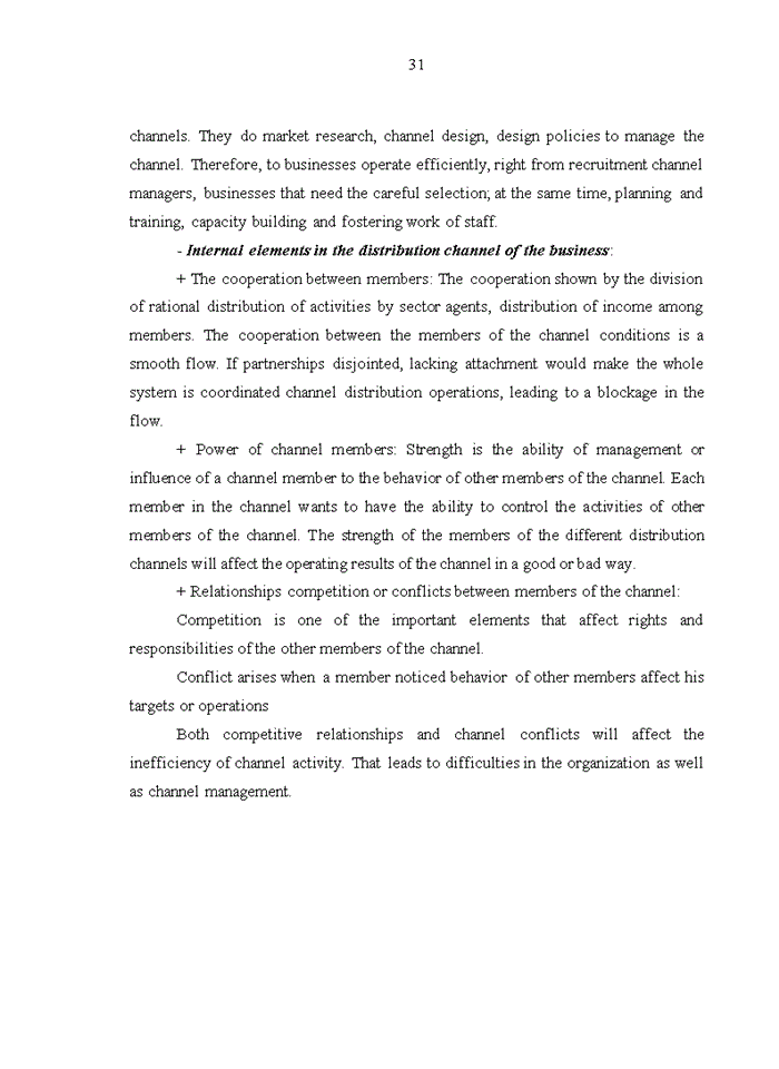 image for page Enhancing distribution channel management of truong giang cosmetic pharmaceutical and trade co., ltd 2016