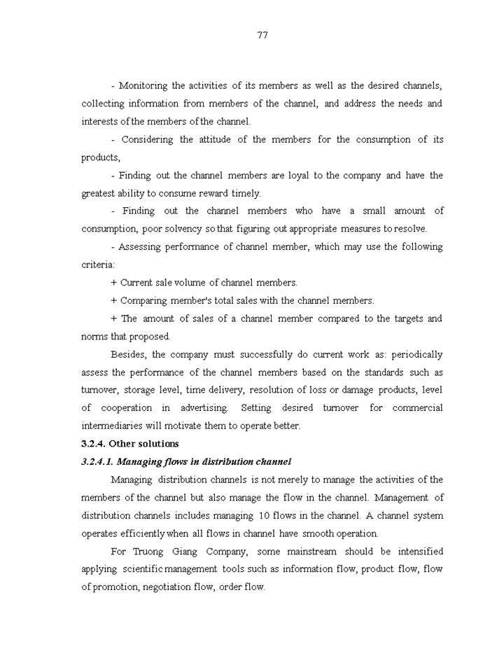 image for page Enhancing distribution channel management of truong giang cosmetic pharmaceutical and trade co., ltd 2016