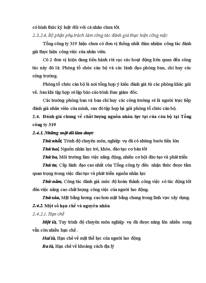 image for page Nâng cao chất lượng nguồn nhân lực tại tổng công ty 319 - bộ quốc phòng 2018