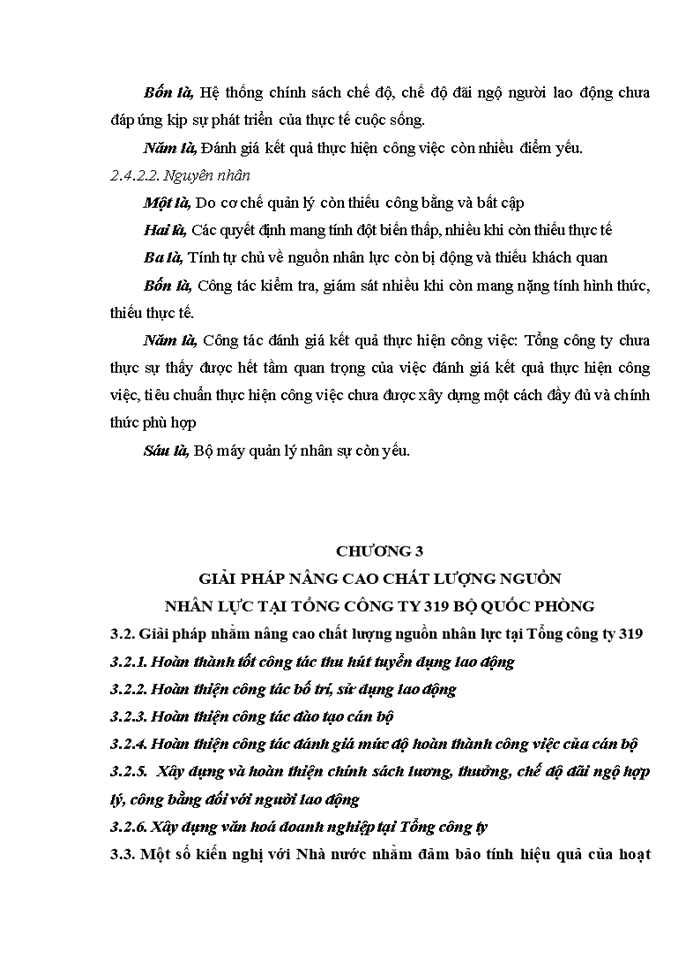 image for page Nâng cao chất lượng nguồn nhân lực tại tổng công ty 319 - bộ quốc phòng 2018