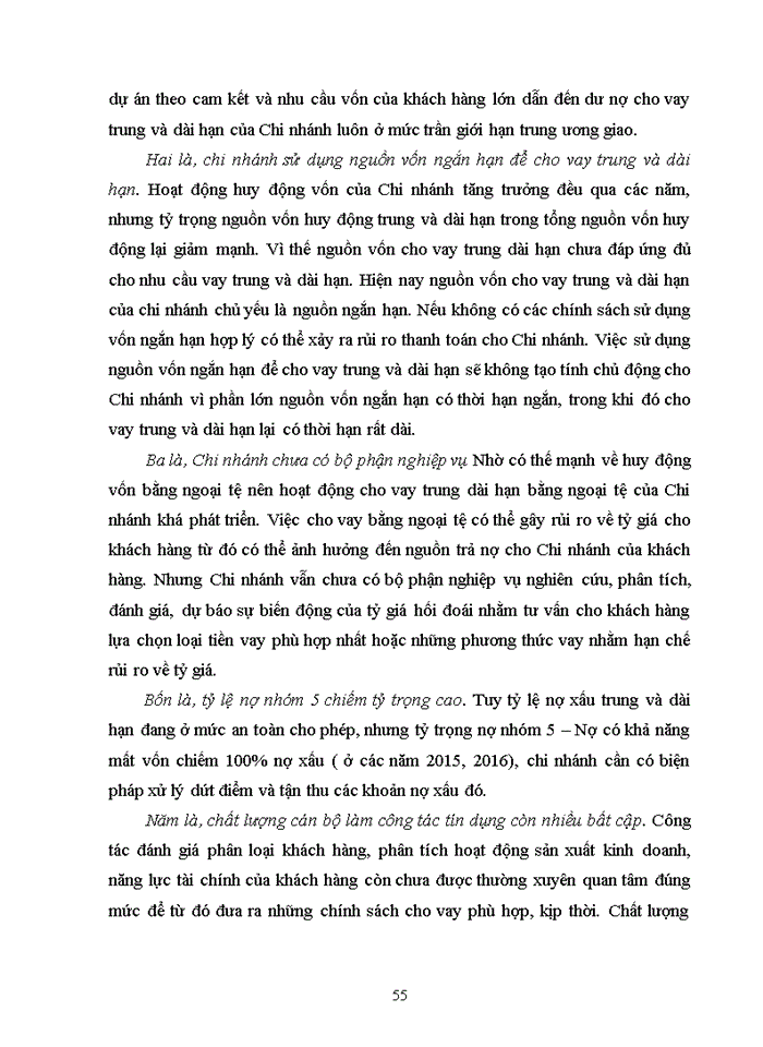image for page Giải pháp nâng cao chất lượng cho vay trung và dài hạn tại ngân hàng nông nghiệp và phát triển nông thôn việt nam – chi nhánh huyện triệu sơn, tỉnh thanh hóa 2017