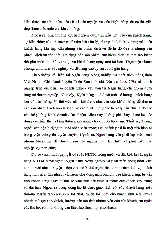 image for page Giải pháp nâng cao chất lượng cho vay trung và dài hạn tại ngân hàng nông nghiệp và phát triển nông thôn việt nam – chi nhánh huyện triệu sơn, tỉnh thanh hóa 2017
