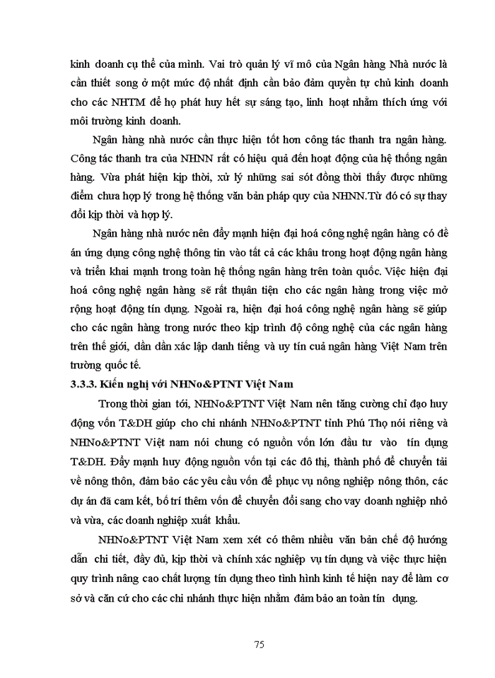 image for page Giải pháp nâng cao chất lượng cho vay trung và dài hạn tại ngân hàng nông nghiệp và phát triển nông thôn việt nam – chi nhánh huyện triệu sơn, tỉnh thanh hóa 2017