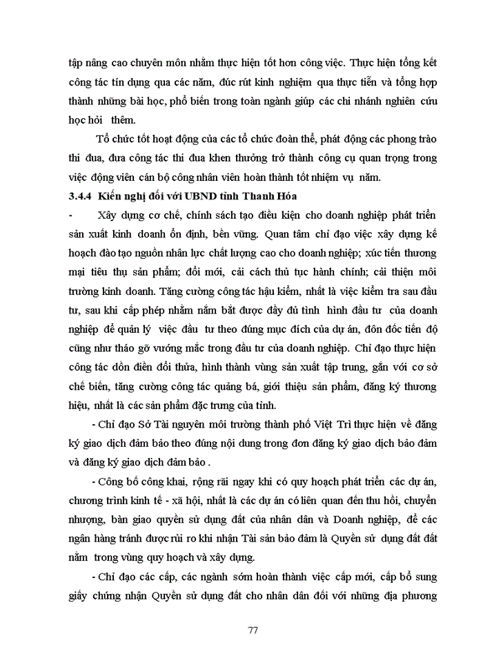 image for page Giải pháp nâng cao chất lượng cho vay trung và dài hạn tại ngân hàng nông nghiệp và phát triển nông thôn việt nam – chi nhánh huyện triệu sơn, tỉnh thanh hóa 2017
