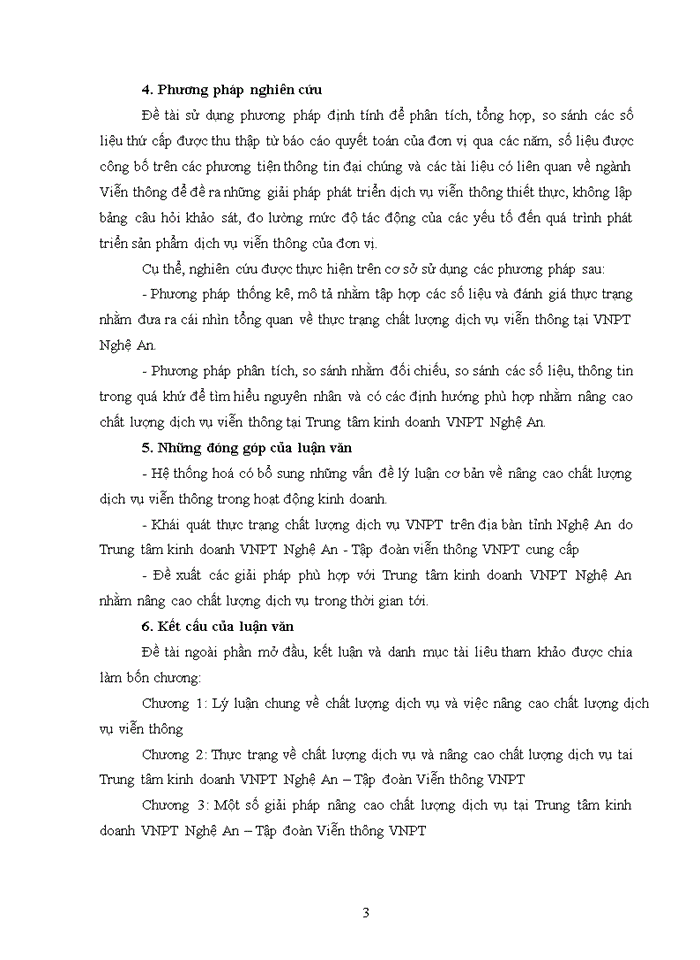 image for page Nâng cao chất lượng dịch vụ viễn thông tại trung tâm kinh doanh vnpt nghệ an 2018