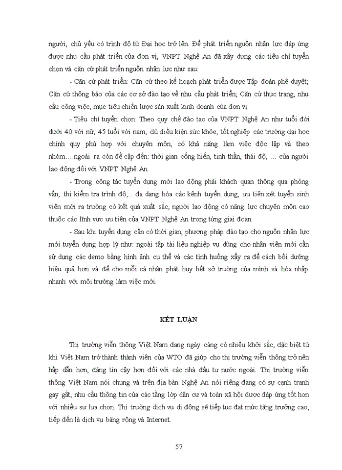 image for page Nâng cao chất lượng dịch vụ viễn thông tại trung tâm kinh doanh vnpt nghệ an 2018