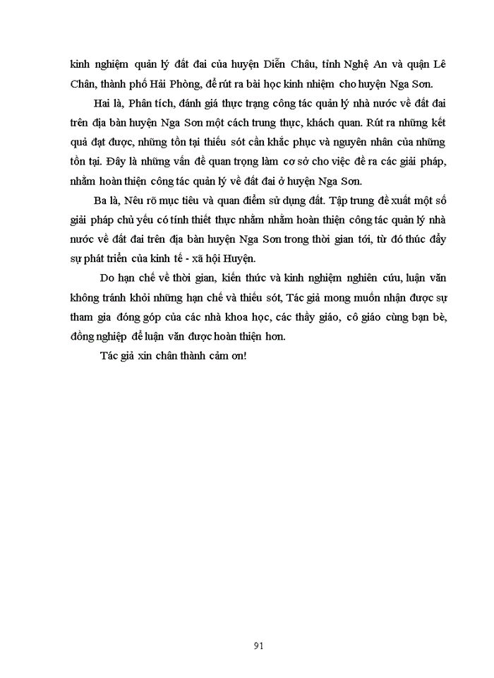 image for page Hoàn thiện công tác quản lý đất đai trên địa bàn huyện nga sơn, tỉnh thanh hóa 2018
