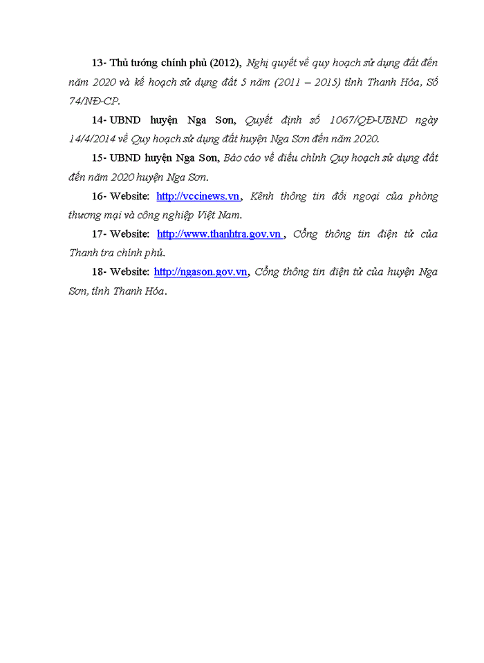 image for page Hoàn thiện công tác quản lý đất đai trên địa bàn huyện nga sơn, tỉnh thanh hóa 2018