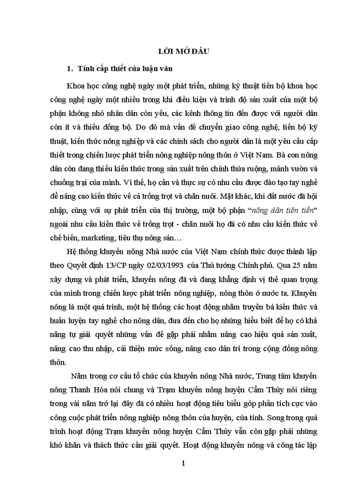 image for page Hoạt động của trạm khuyến nông huyện cẩm thủy – tỉnh thanh hóa 2019