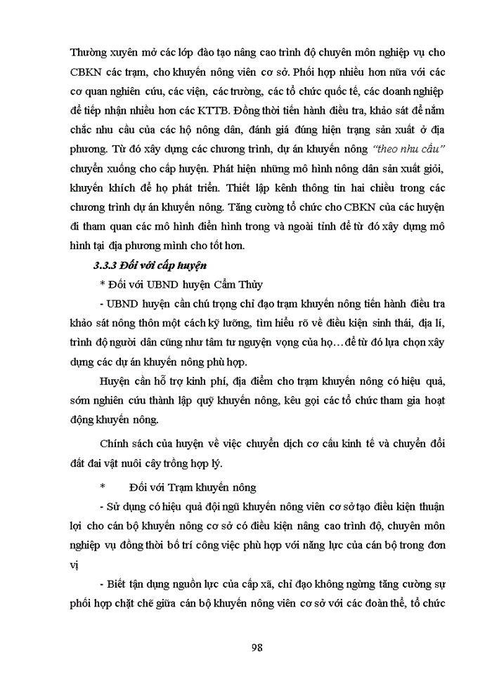 image for page Hoạt động của trạm khuyến nông huyện cẩm thủy – tỉnh thanh hóa 2019