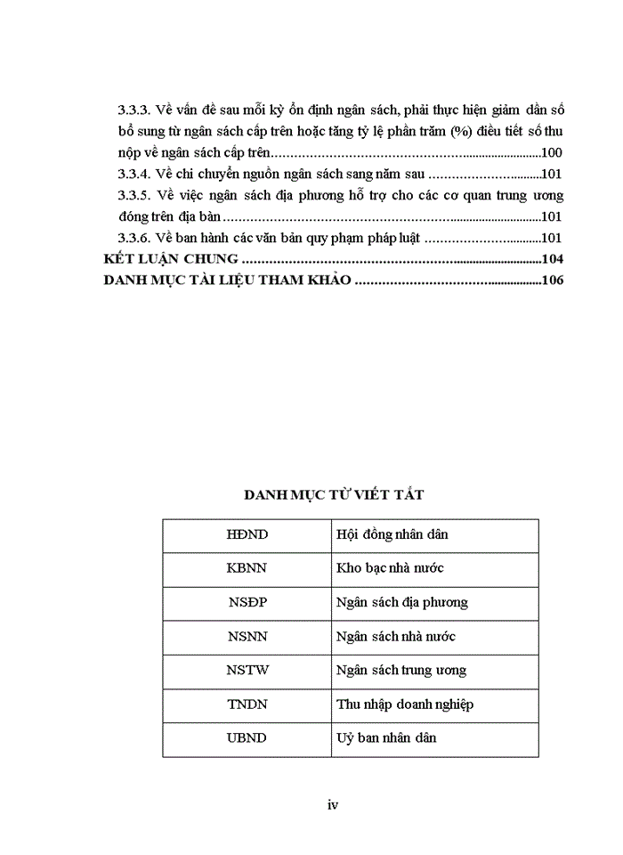 image for page Hoàn thiện phân cấp quản lý ngân sách địa phương trên địa bàn tỉnh ninh bình 2017
