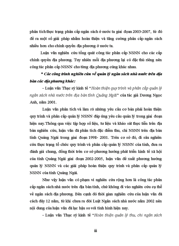 image for page Hoàn thiện phân cấp quản lý ngân sách địa phương trên địa bàn tỉnh ninh bình 2017